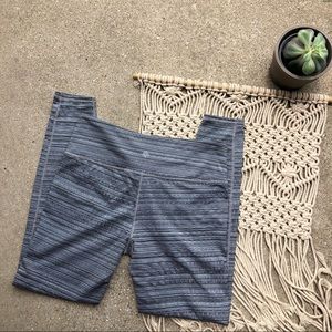 Athleta Printed Leggings Size Large